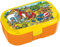 Lunchbox Baustelle Wimmelbild mit herausnehmbaren Obst und Gemüsefach
