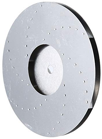 Vacuum Cleaner Rotating Fan Blade Cleaner Rotating Fans Motor Vacuum Replacement Accessories (Diameter 112mm/125mm)(#2)