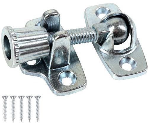 Zinc Sash Window Fastener 45mm Brighton Lever Arm Sliding Wooden Frame Restrictor Latch