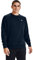 Under Armour Herren Rival Fleece Crew, sportlicher Fleecepullover mit loser Passform, bequemes und warmes Sweatshirt für Männer