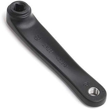 Bafang Kurbelarm BBS01 BBS02 BBSHD Umrüstsatz für Elektrofahrräder 170mm Premium Aluminiumlegierung Kurbelgarnitur (Richtig)