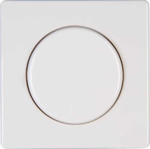 Kopp 493329189 Druck-Wechsel-Dimmerabdeckung