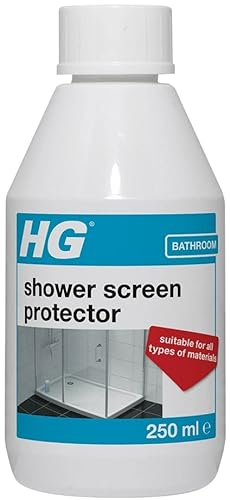 HG Shower Shield 250ML - A Strong Protector for All Materials in The Shower and Bathroom. Prevents limescale and Dirt, Makes Cleaning Easier and Faster. (2)