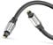 sonero® Premium Cavo Toslink ottico, 3,00 m, contatti dorati, nero