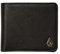 Volcom Slim Stone PU WLT S Geldbörse, Herren, Schwarz