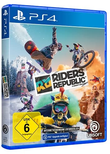 Riders Republic - (kostenloses Upgrade auf PS5) - [PlayStation 4]