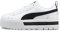 PUMA Mayze Lth Wn's, Scarpe da Ginnastica Donna, Multicolore White White, 37 EU