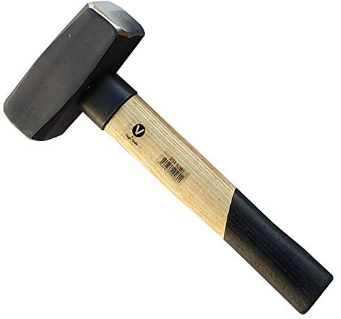Fäustelhammer Schlosserhammer Vorschlaghammer 2000g Fäustel Hammer