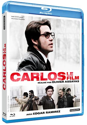 Carlos, le film [Blu-ray] [FR Import]