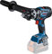 Bosch Professional BITURBO Trapano-avvitatore con percussione a batteria GSB 18V-150 C (coppia max. 150 Nm, batterie e caricabatteria non incl., confezione di cartone)