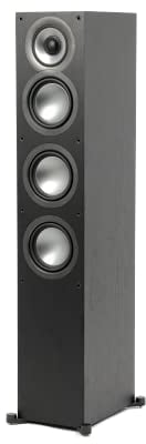 ELAC Uni-Fi 2.0 Standlautsprecher UF52, Stand Speaker für Musikwiedergabe über Stereo-Anlage, 5.1 Surround-Soundsystem, exzellenter Klang und hochwertiges Design, 3-Wege Lautsprecher