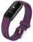 FunBand kompatibel mit Fitbit Luxe Armband, Silikon Ersatzband Watch Armband Verstellbares Weiches Replacement Uhrenarmband Armbänder für Fitbit Luxe Smart Watch (1 Pack,Lila)