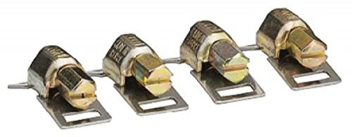 Têtes pour colliers de serrage inox W4 bande ajourée sans fin, largeur 13 mm, boîte de 50 pièces