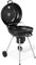 Gardebruk Barbecue a Carbonella Sferico Ø 54cm Grill con Coperchio Ventilato Termometro BBQ Picnic