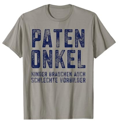 Patenonkel Definition Job Komplize Fragen Ideen Frage Taufe T-Shirt
