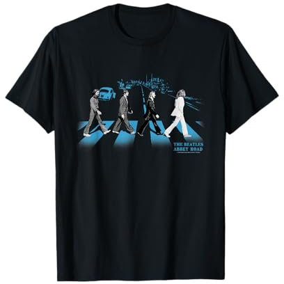 Le blues de rue des Beatles Abbey Road T-Shirt