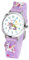 Maukoo Kinderuhr, 3D Cute Cartoon Armbanduhr, Armbanduhr für Kinder Jungen und Mädchen,30M wasserdichte Analog Quarzuhr, Teaching Handgelenk Uhren mit Silikon Armband (Unicorn Purple B)