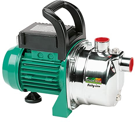 Marina® Elettropompa autoadescante jet inox CAM 80/PA HL V.230 Hz.50