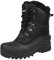 riemot Wasserdicht Schneestiefel Warme Winterstiefel Damen Gefüttert Winterschuhe Winter Rutschfest Stiefel Damen Outdoor Wanderschuhe Trekkingschuhe Winter Boots Damen Schwarz 39 EU