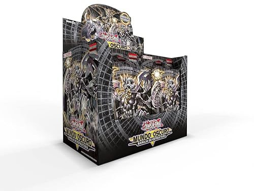 Yu-Gi-Oh! JUEGO DE CARTAS COLECCIONABLES - Baraja de Estructura: Mundo Oscuro (Idioma ESPAÑOL)