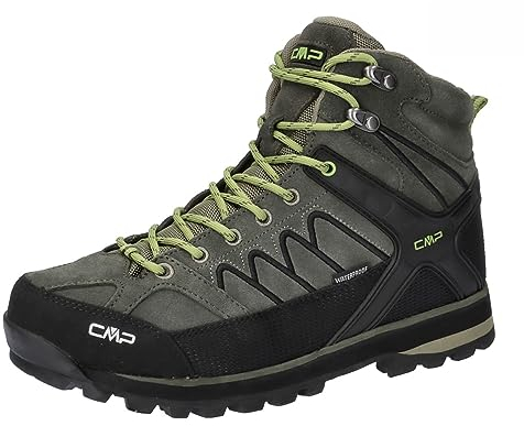 CMP MOON MID TREKKING SHOES WP, Scarpe da Trekking Uomo, Militare, 44 EU