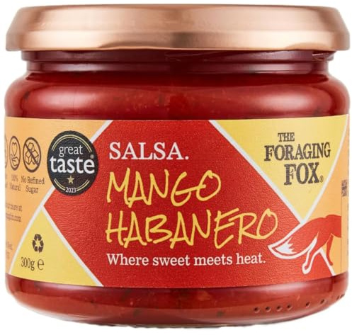 The Foraging Fox - Mango Habanero Salsa