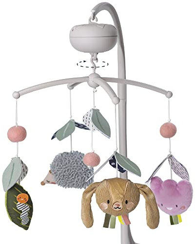 Taf Toys Culla mobile con suoni lenitivi, movimento e 30 minuti di musica rilassante, mobile per culla per bambini e neonati