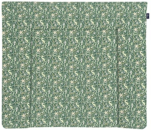 Wickeltuch Wickelauflage Jersey (Coo) - Farbe: Diaphonous - Größe: 70X85Cm