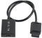 Convertidor de Interfaz Multimedia HD, para Adaptador de Wii a HDMI, Cable HDMI Portátil para Wii, Compatible con Todos los Modos de Visualización de Wii