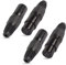 Conector XLR Macho, extremos de cable XLR Tipo de soldadura Enchufe de audio Enchufe de audio (5 pines XLR hembra)