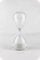 Lemonti Timeless Sablier 45 minutes en verre en 15, 30, 45, 60 pour la cuisine, les enfants comme décoration également horloge à œufs, horloge de sauna au bureau