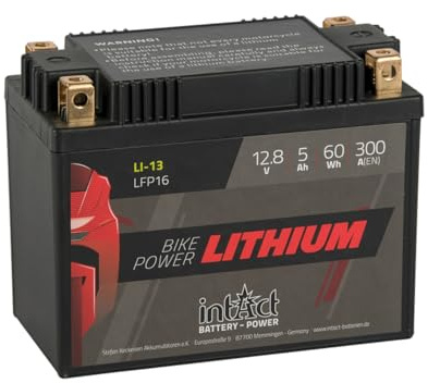 Accossato Batteria al Litio LP per Moto Guzzi Nevada 750 Club (Lk) (2000-2003)