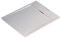 Ideal Standard - Ultra Flat S i.life, Piatto doccia rettangolare 100x80 in resina, Piletta di scarico lato corto, Finitura opaca effetto pietra, Bianco