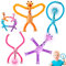 Vibbang 4Pcs Telescopic Suction Cup Giraffe Toys Age 3+, Light Up Pop Tubes Fidget Toy for Toddlers, Shape Changing Telescopic Tube, Decompress Novel Educational Toy,Stretch Sensory Toy Giraffe Toy