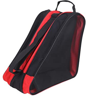 CLISPEED Skate-Roller-reißverschlusstasche Skate-Beutel-Rucksack Rucksack Für Skischuhe Schlittschuh-Rucksack Tasche Für Skatezubehör Skate Tragetasche Verdicken Schlittschuhe Kind