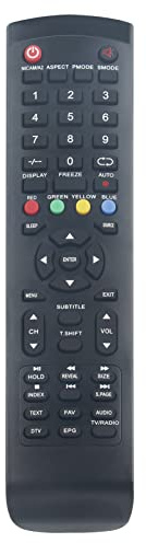 ALLIMITY Ersatz Fernbedienung passend für HKC HD LED TV 32F1D(V.2) EH32H4D | EH40D4K HT4020E32 2030000139 32D7A 46F6 EH20H4 EH22F4 LED32V1FHD HT40AT2 EH24H4 EH24H4FHD