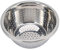 Escurridor Verduras Acero Inoxidable, Colador de Acero inoxidable con Agujeros de Drenaje Densos, Resistente óxido y a Caídas, Cesta de Drenaje para Verduras, para Cocina para Verduras y Frutas(22cm)