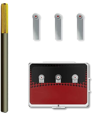 HUBEST Model Rivet Maker Tool with Handle for Model Hobby Craft Building Accessories Tool