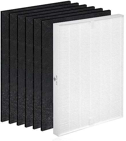 SPARES2GO HEPA Carbon Filter compatible with WINIX PlasmaWave 5300 6300 5300-2 6300-2 P300 C535 Air Purifier Dehumidifier