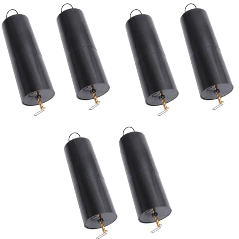 YARNOW 6 Stück Windspiel-Antriebsmotor Batteriemotor Solarbetrieben Rotierender Windspiel-Drehmotor Outdoor-Zubehör Windspiele Innenbatterie Für Auto Motor Werkzeuge