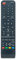 ALLIMITY Sostituisci Telecomando adatto per ZEPHIR Smart TV TS32HD TS43UHD TS50UHD TS40FHD TS43UHD-2 TS-43UHD-2 TS32HD2 TS-32HD2 TS-32HD-2 TS50UHD-2 TS-50UHD2