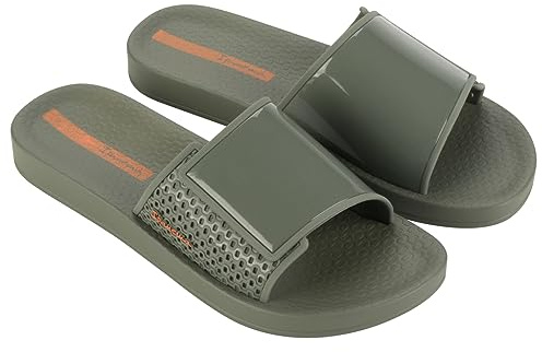 Ipanema Anatomic Urban Slide Fem Damen-Sandalen, grün, 39 EU