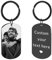 Portachiavi Personalizzato Con Foto E Testo ，Portachiavi Personalizzati Scritta Incisa Al Laser, Regalo Per Uomo, Donna, Coppia