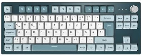 Montech MKey Freedom Gaming Tastatur - GateronG Pro 2.0 Yellow