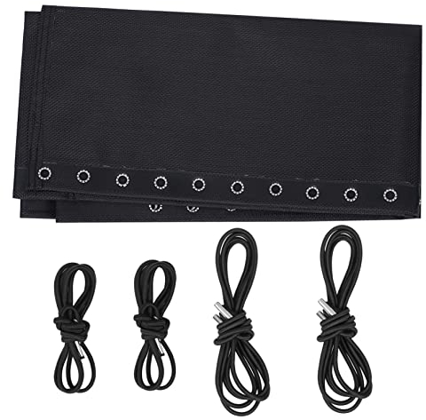 MAGICLULU Ersatz-Set Für Stühle Mit Starkem Elastischem Bungee-Seil 1 Set Für Liegestühle Lounge-stühle Terrassenstühle
