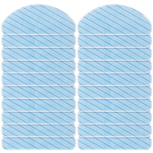 20er Pack waschbare Reinigungstücher für Ecovacs Deebot T9, T9+, T9 AIVI - Professionelles Zubehör für eine gründliche Reinigung