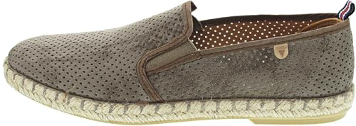 VERBENAS Espadrilles Tom Hole/Micro Taupe - Größe: 44