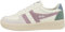 Gola Mixte Grandslam Trident Baskets, White/Pastel Pink/Iceberg, 39 EU