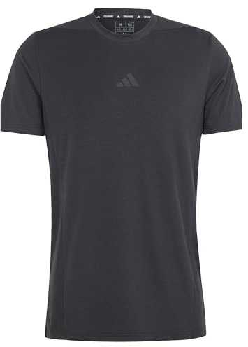 Adidas Herren Workout Logo Tee T-Shirt (1er Pack)