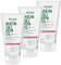 alkmene 3x Handcreme für sehr trockene Hände 75 ml - 96% bestätigen Schutz vor dem Austrocknen - Feuchtigkeitsspendende Hand Creme mit Olivenöl - Handcreme Männer & Frauen - Handpflege vegan